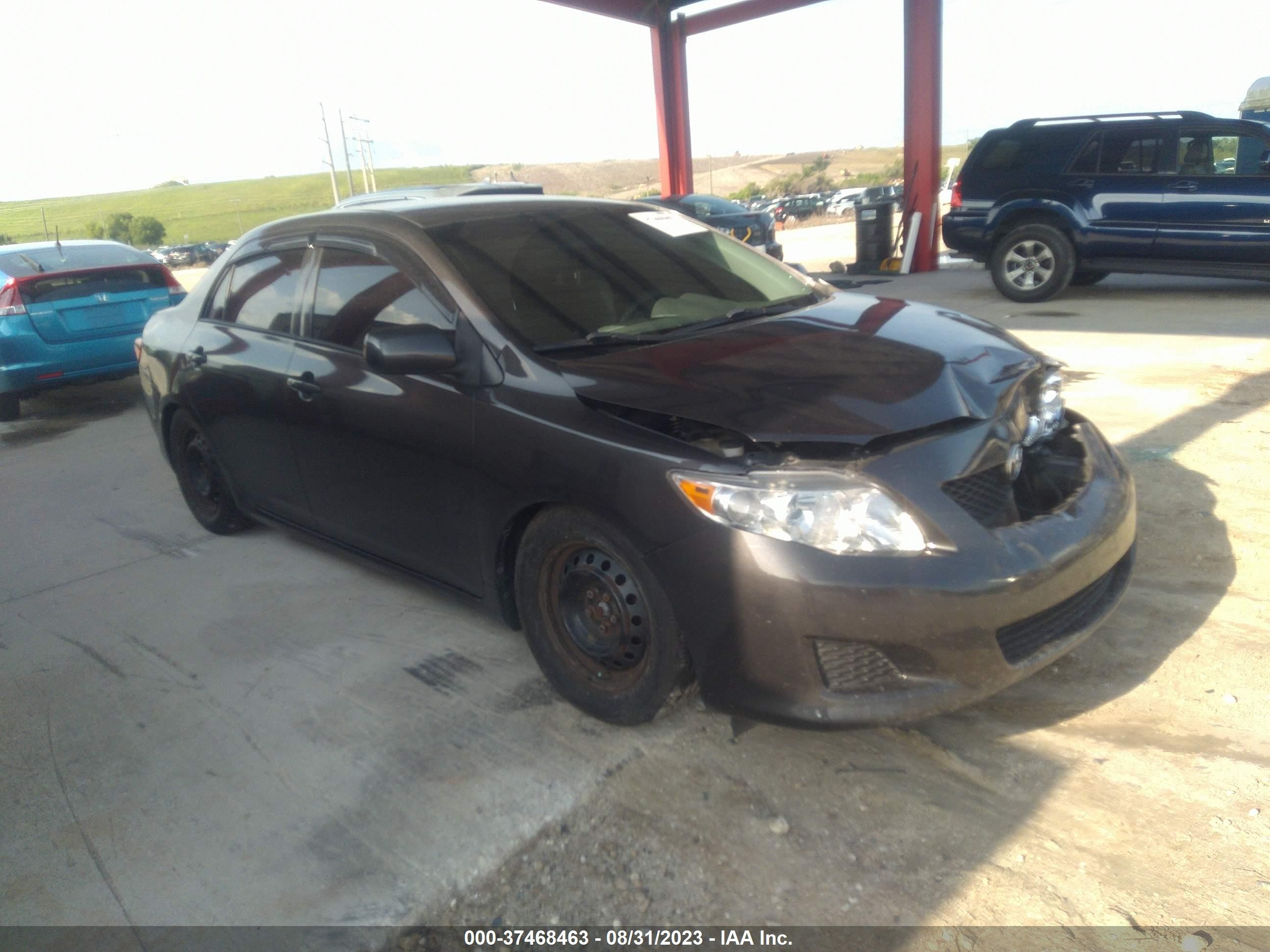 TOYOTA COROLLA 2010 2t1bu4ee9ac481222