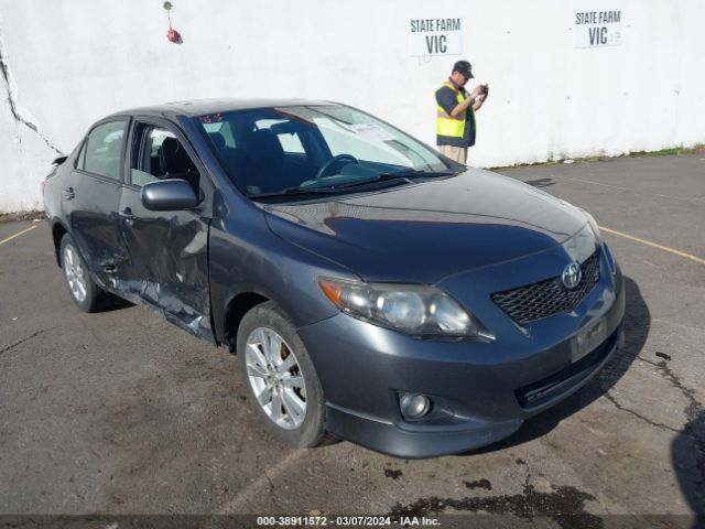 TOYOTA COROLLA 2010 2t1bu4ee9ac481253