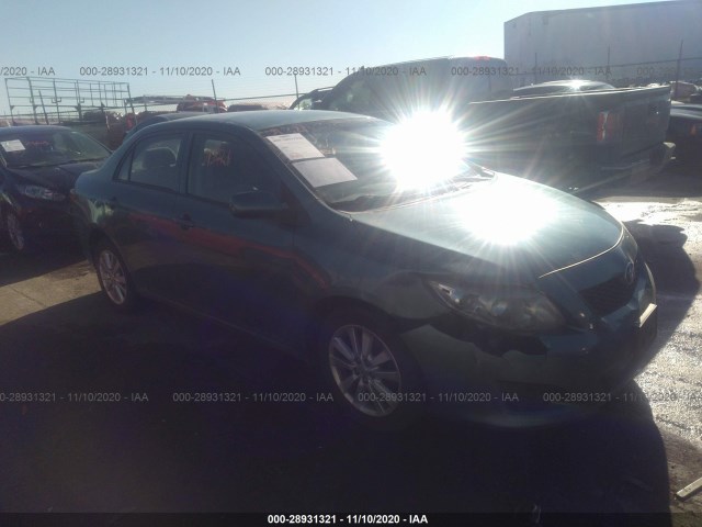 TOYOTA COROLLA 2010 2t1bu4ee9ac481348