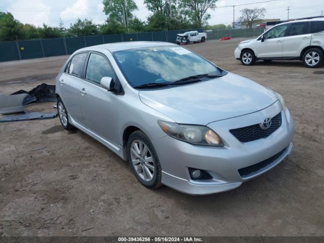 TOYOTA COROLLA 2010 2t1bu4ee9ac482726