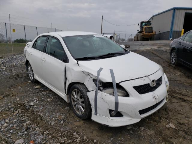 TOYOTA COROLLA BA 2010 2t1bu4ee9ac483536