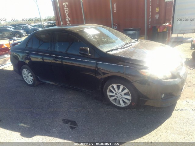 TOYOTA COROLLA 2010 2t1bu4ee9ac484282