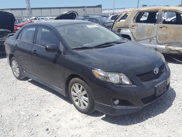 TOYOTA COROLLA BA 2010 2t1bu4ee9ac484668