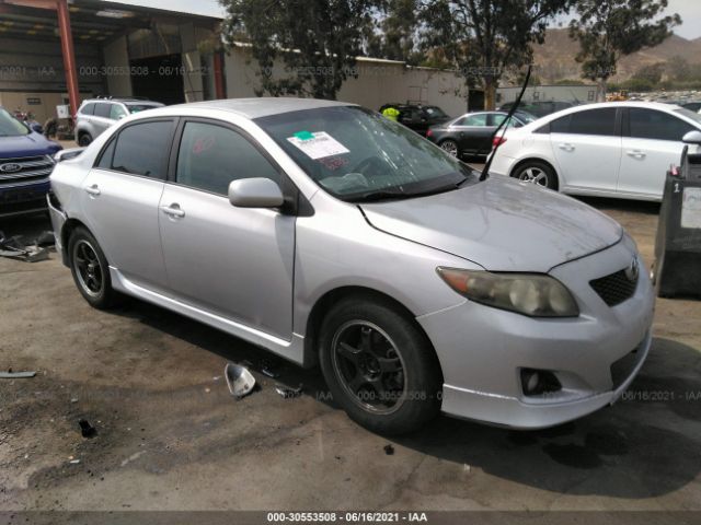 TOYOTA COROLLA 2010 2t1bu4ee9ac484685