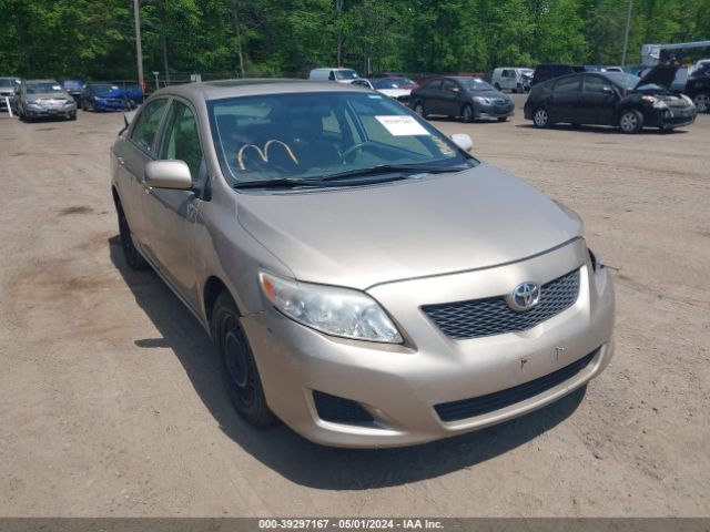 TOYOTA COROLLA 2010 2t1bu4ee9ac486663