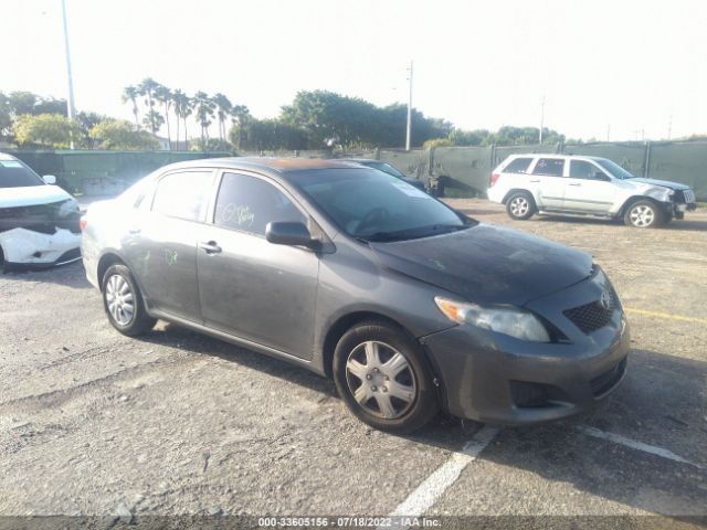 TOYOTA COROLLA 2010 2t1bu4ee9ac487179