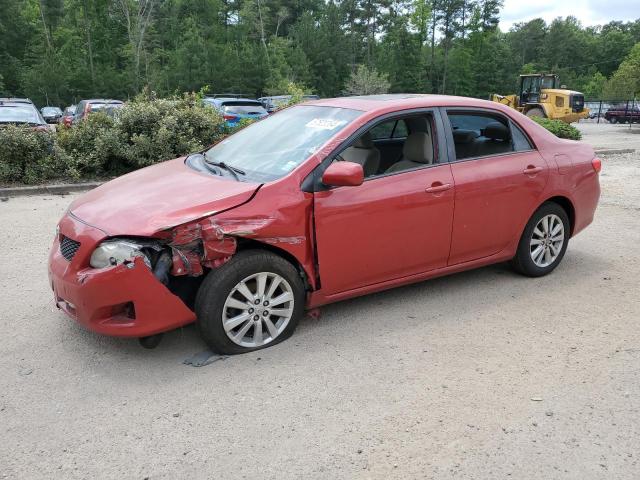 TOYOTA COROLLA 2010 2t1bu4ee9ac487764