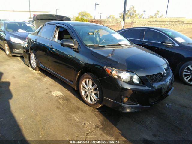 TOYOTA COROLLA 2010 2t1bu4ee9ac488543