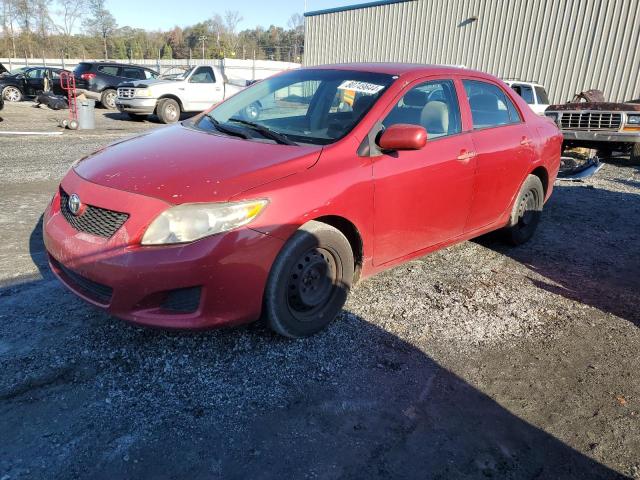 TOYOTA COROLLA BA 2010 2t1bu4ee9ac489336