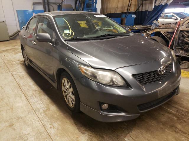 TOYOTA COROLLA BA 2010 2t1bu4ee9ac491877