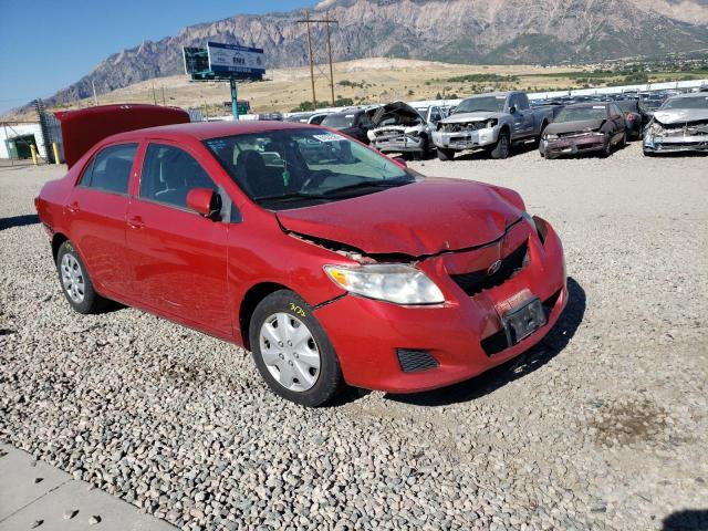 TOYOTA COROLLA BA 2010 2t1bu4ee9ac491944