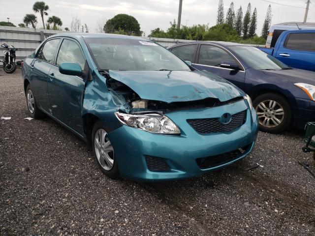 TOYOTA COROLLA BA 2010 2t1bu4ee9ac492754