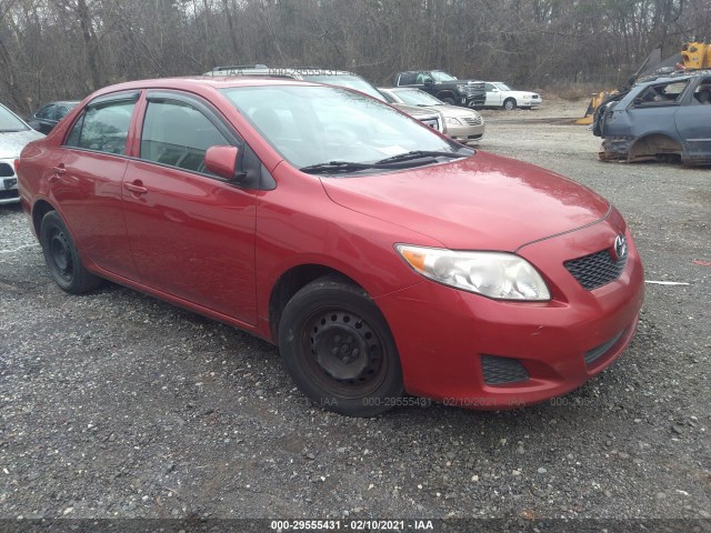 TOYOTA COROLLA 2010 2t1bu4ee9ac494052