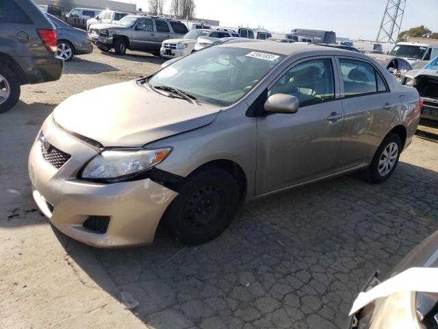 TOYOTA COROLLA BA 2010 2t1bu4ee9ac494309