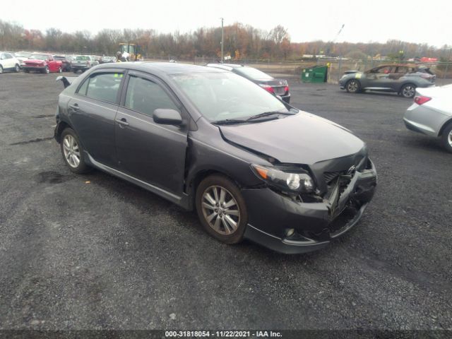 TOYOTA COROLLA 2010 2t1bu4ee9ac495363