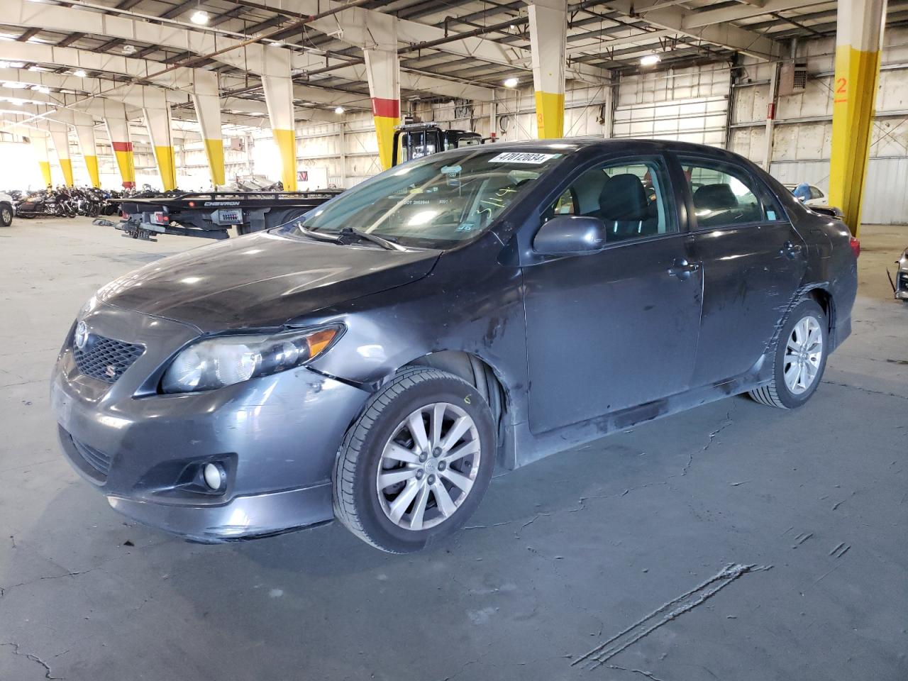 TOYOTA COROLLA 2010 2t1bu4ee9ac496593