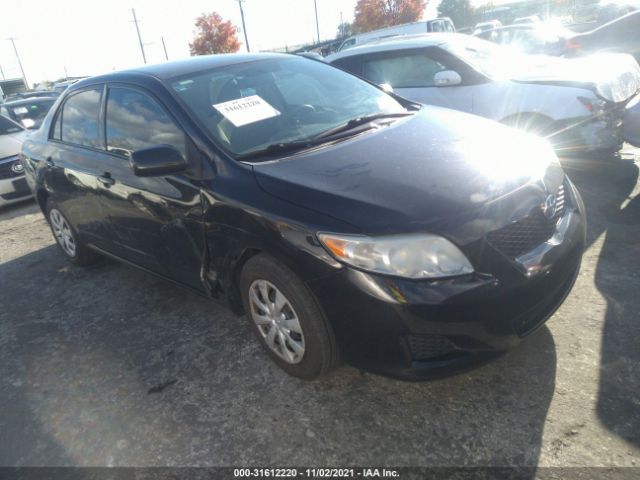 TOYOTA COROLLA 2010 2t1bu4ee9ac497694