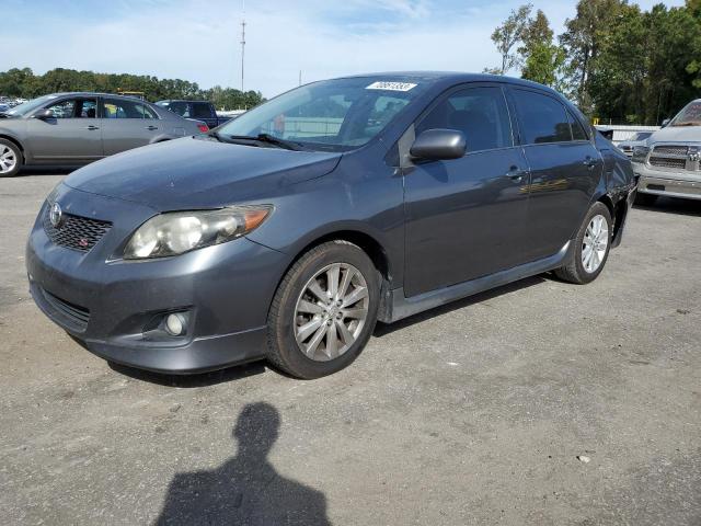 TOYOTA COROLLA 2010 2t1bu4ee9ac497775