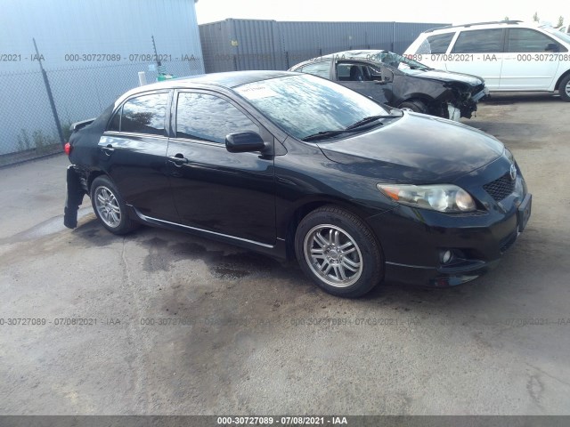 TOYOTA COROLLA 2010 2t1bu4ee9ac497808