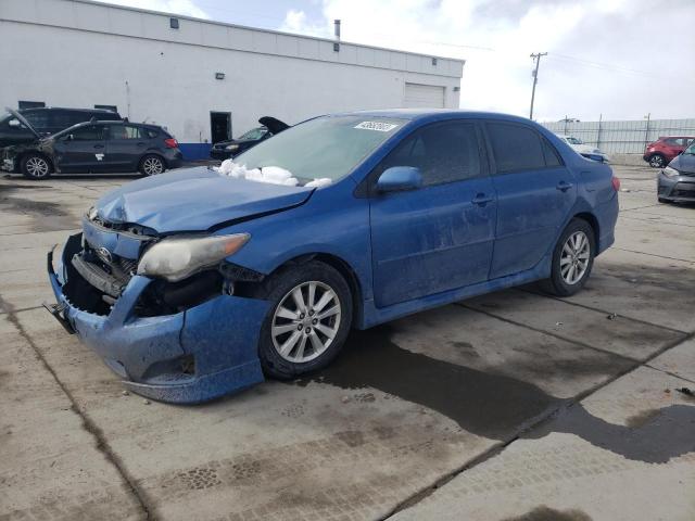 TOYOTA COROLLA BA 2010 2t1bu4ee9ac497937