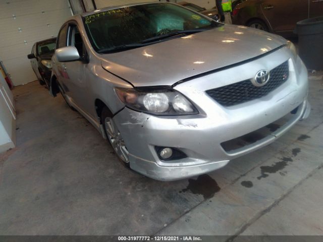 TOYOTA COROLLA 2010 2t1bu4ee9ac499008