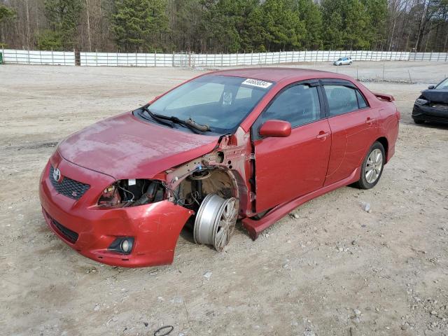 TOYOTA COROLLA 2010 2t1bu4ee9ac500240