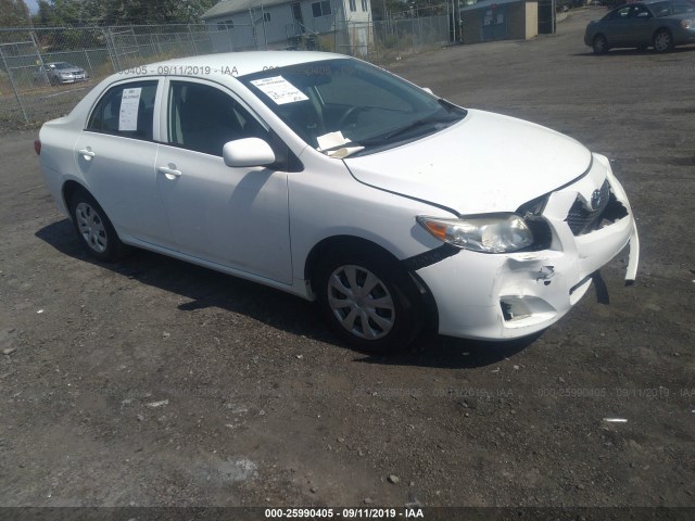 TOYOTA COROLLA 2010 2t1bu4ee9ac500514