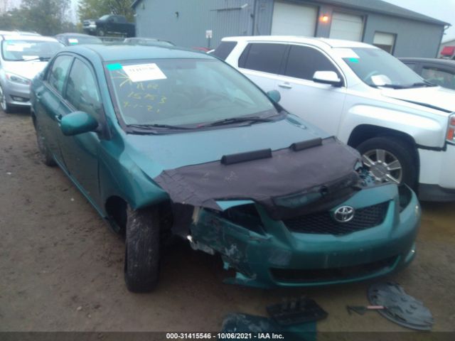 TOYOTA COROLLA 2010 2t1bu4ee9ac501808