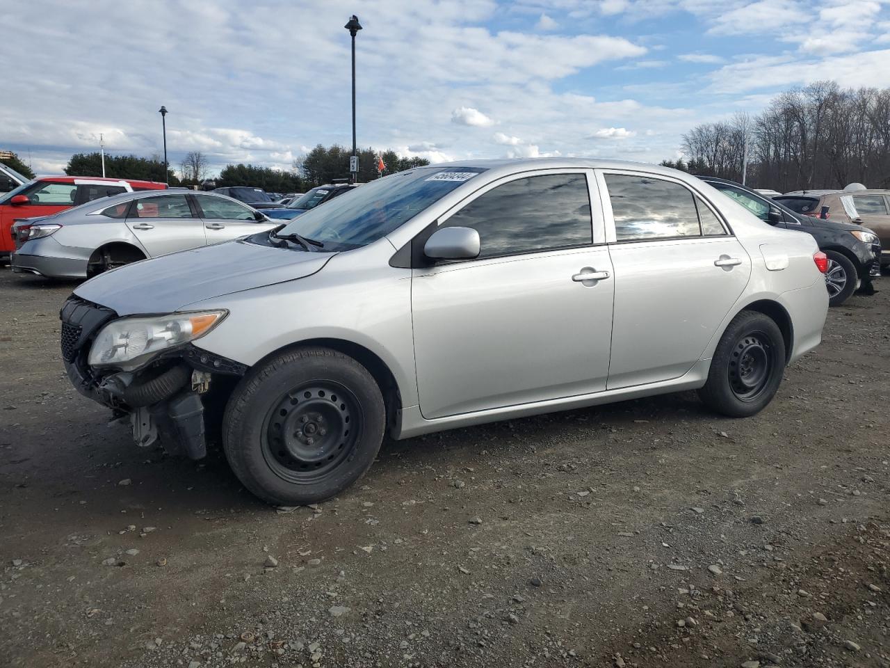 TOYOTA COROLLA 2010 2t1bu4ee9ac502098