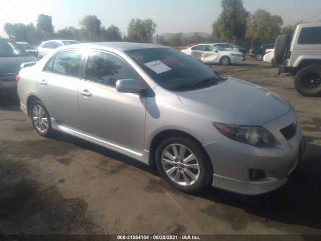 TOYOTA COROLLA 2010 2t1bu4ee9ac502442