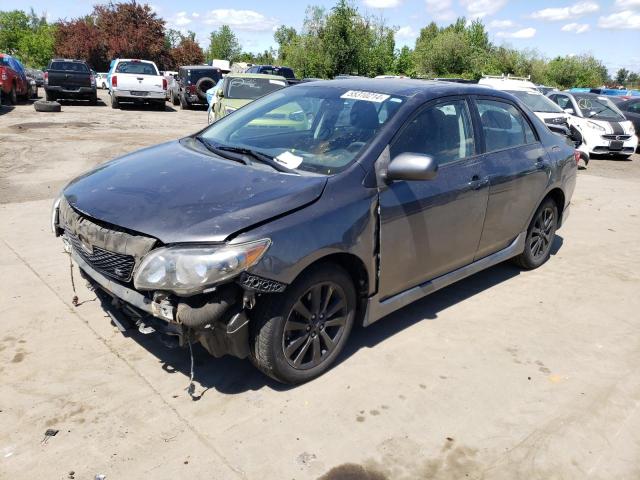 TOYOTA COROLLA 2010 2t1bu4ee9ac503218