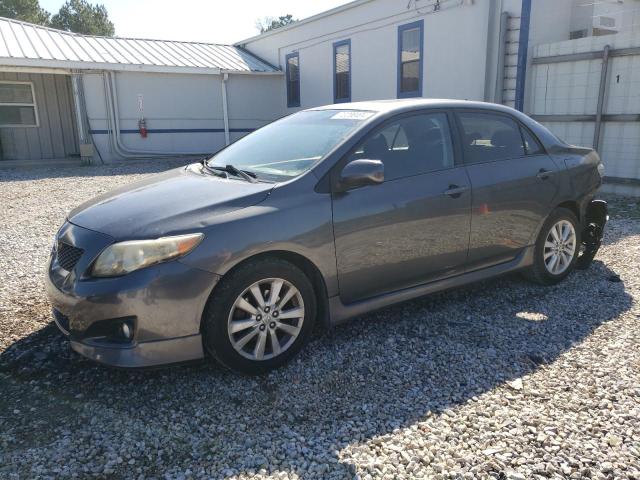 TOYOTA COROLLA BA 2010 2t1bu4ee9ac506135