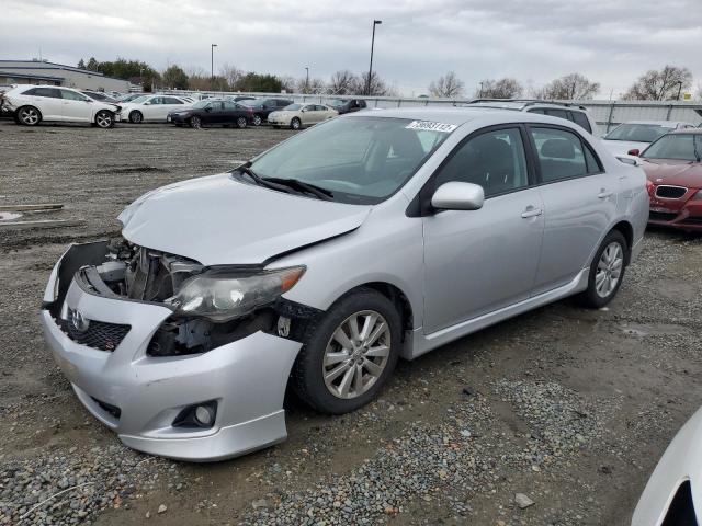 TOYOTA COROLLA BA 2010 2t1bu4ee9ac506491