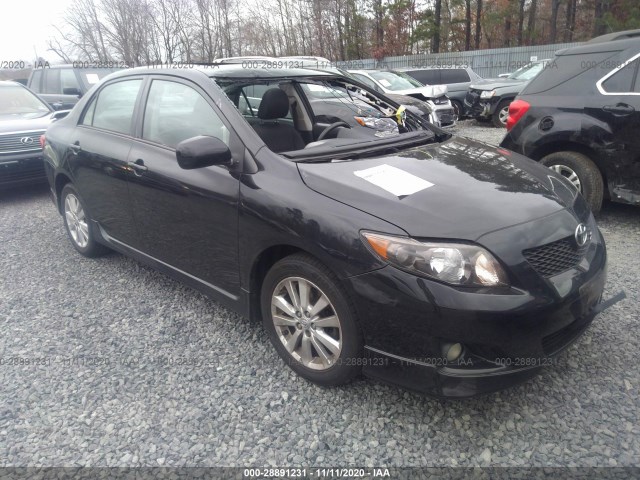 TOYOTA COROLLA 2010 2t1bu4ee9ac506667