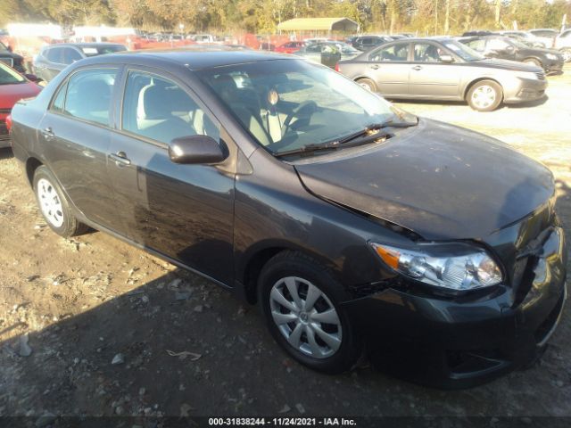 TOYOTA COROLLA 2010 2t1bu4ee9ac507060