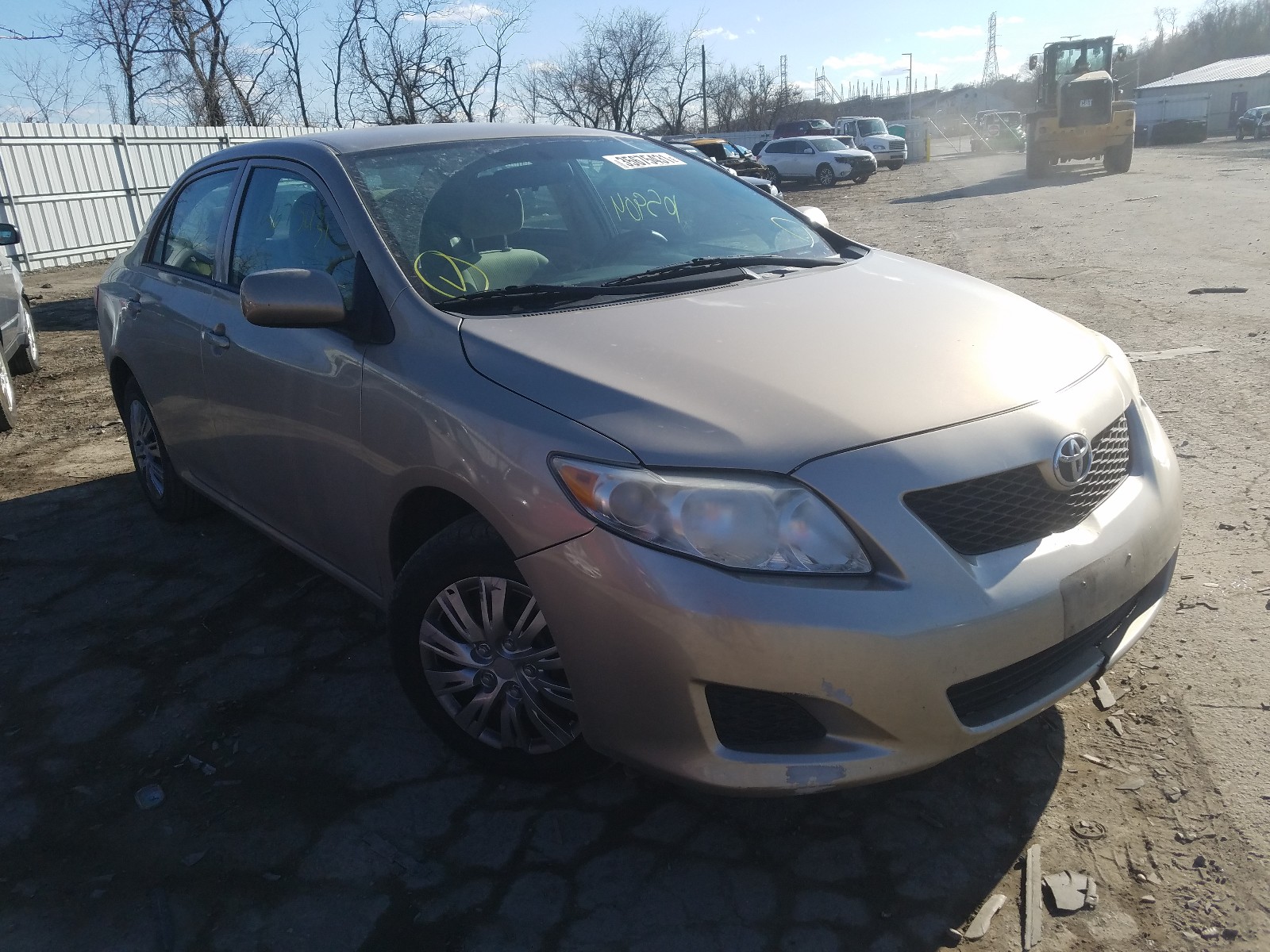 TOYOTA COROLLA BA 2010 2t1bu4ee9ac507706