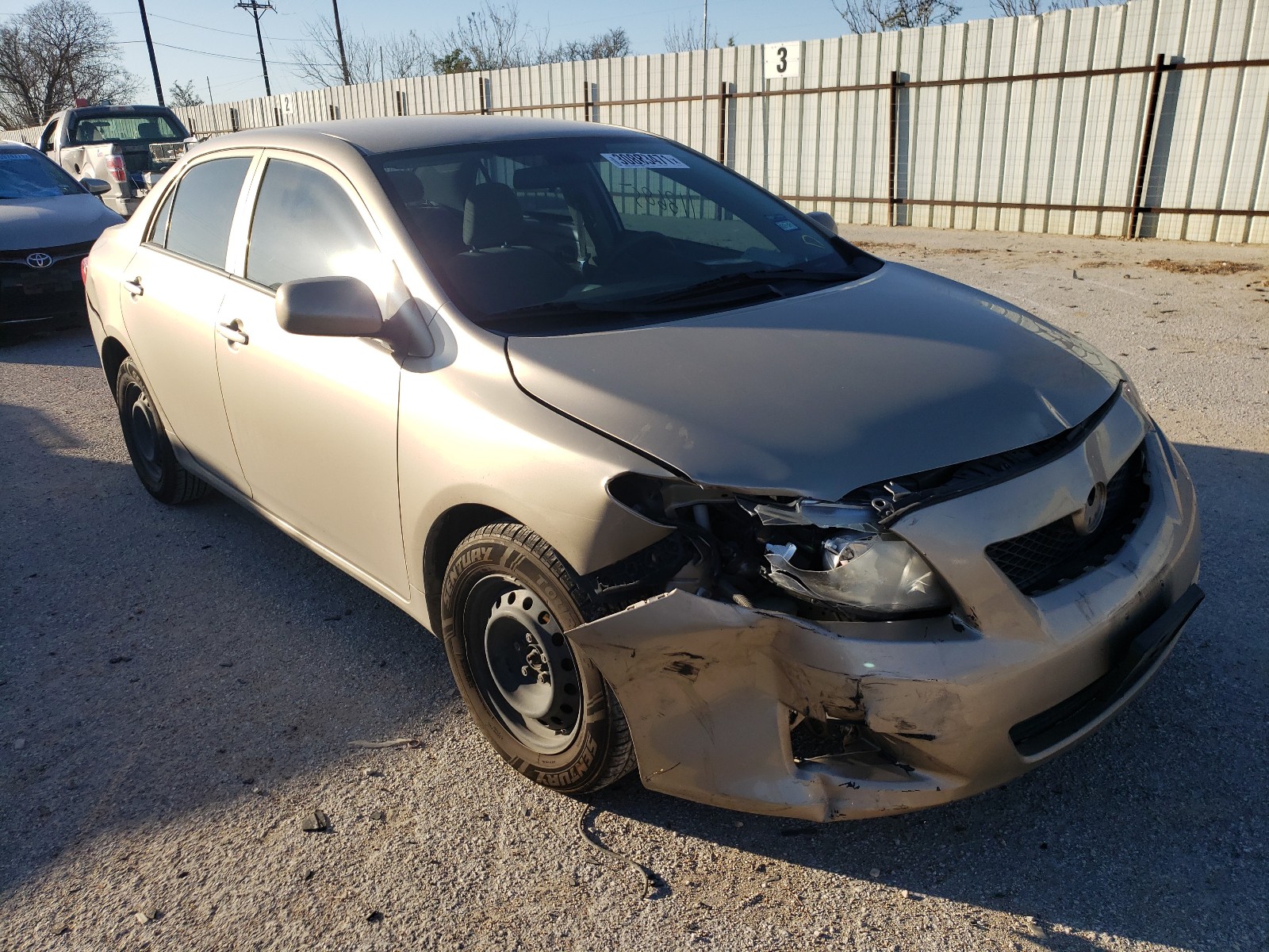 TOYOTA COROLLA BA 2010 2t1bu4ee9ac507771