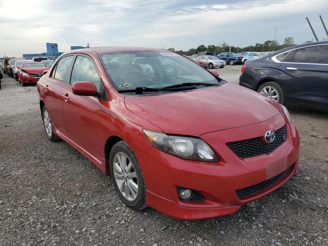 TOYOTA COROLLA BA 2010 2t1bu4ee9ac508418