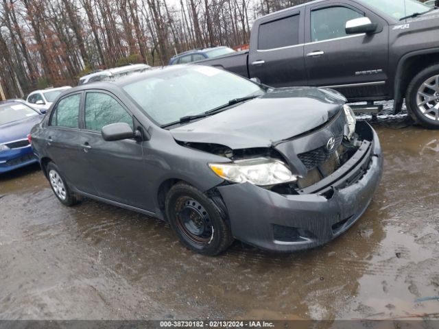 TOYOTA COROLLA 2010 2t1bu4ee9ac509052