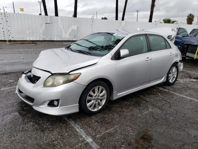 TOYOTA COROLLA BA 2010 2t1bu4ee9ac509746