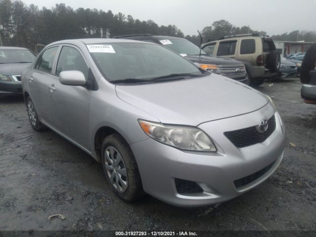 TOYOTA COROLLA 2010 2t1bu4ee9ac510041