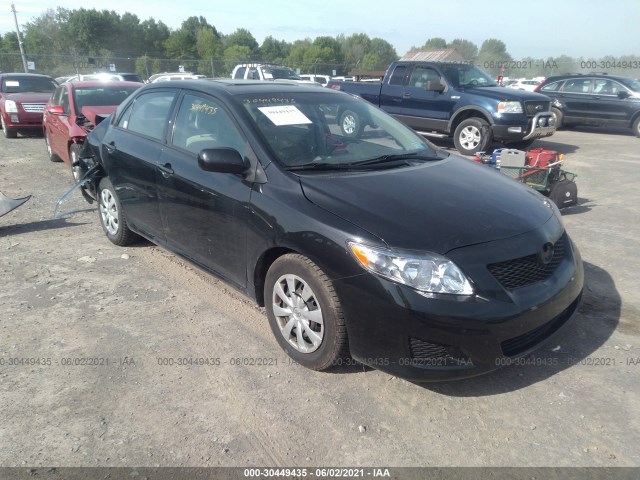 TOYOTA COROLLA 2010 2t1bu4ee9ac510251