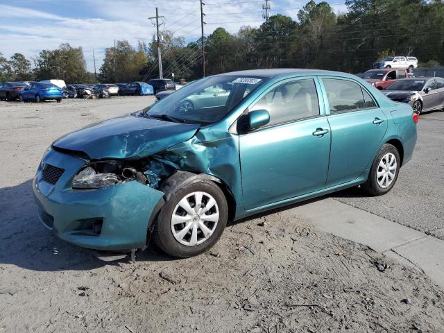 TOYOTA COROLLA 2010 2t1bu4ee9ac510945