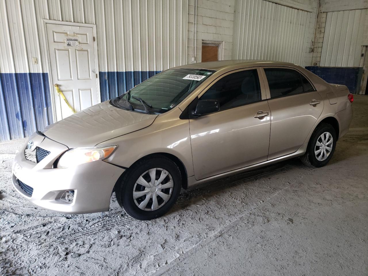 TOYOTA COROLLA 2010 2t1bu4ee9ac512243