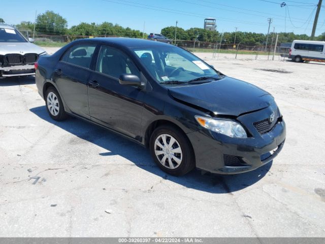 TOYOTA COROLLA 2010 2t1bu4ee9ac513411