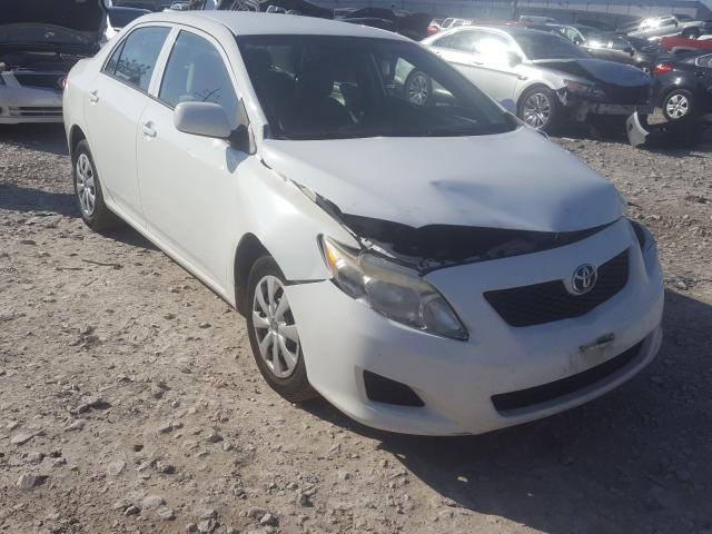 TOYOTA COROLLA BA 2010 2t1bu4ee9ac514851