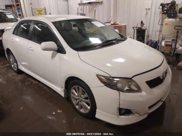 TOYOTA COROLLA 2010 2t1bu4ee9ac514946