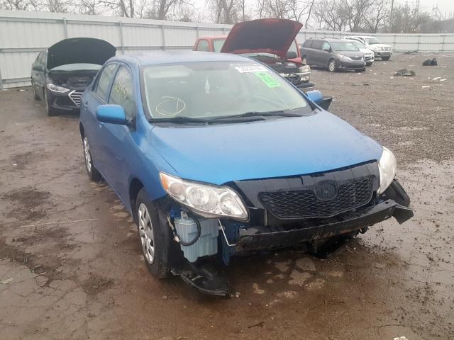 TOYOTA COROLLA BA 2010 2t1bu4ee9ac515076