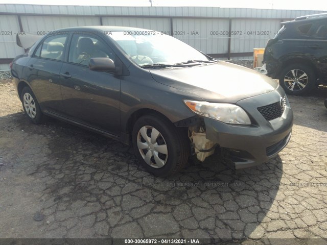 TOYOTA COROLLA 2010 2t1bu4ee9ac515286