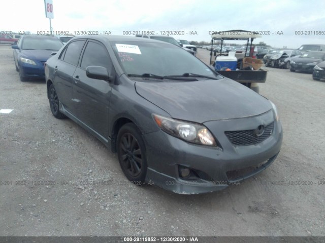 TOYOTA COROLLA 2010 2t1bu4ee9ac516163